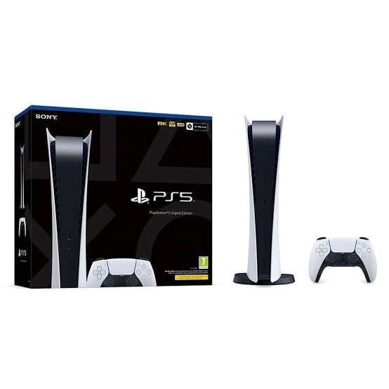 PS5 Slim Digital 825 GB SSD Oyun Konsolu