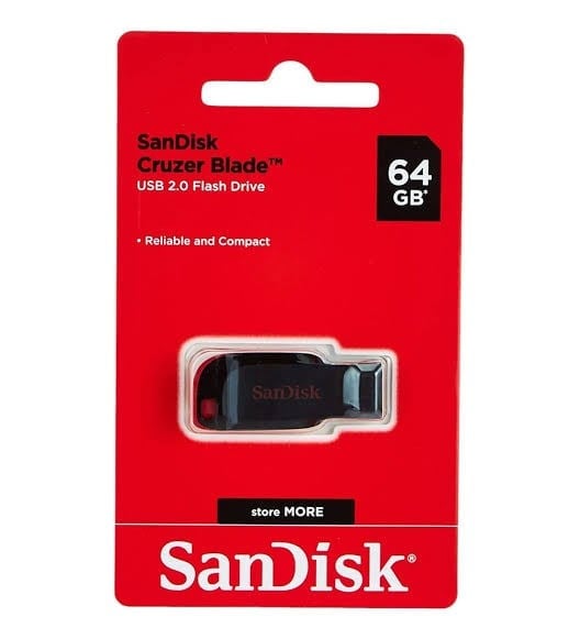 SanDisk Cruzer Blade 64GB