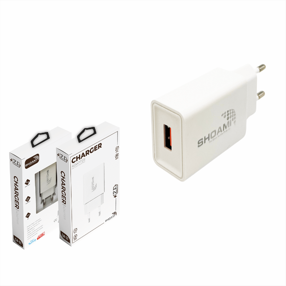 SHOAMI SH-21 2.1A USB-A Şarj Başlık