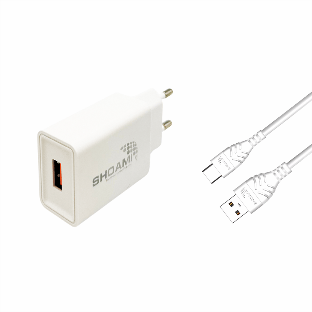 SHOAMI SH-21T 2.1A TYPE-C Data & Şarj USB Kablo 5V / 10.5W USB-A Şarj
