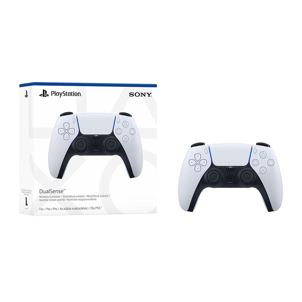 Sony DualSense Kablosuz PS5 Oyun Kolu Beyaz İthalatçı Garantili