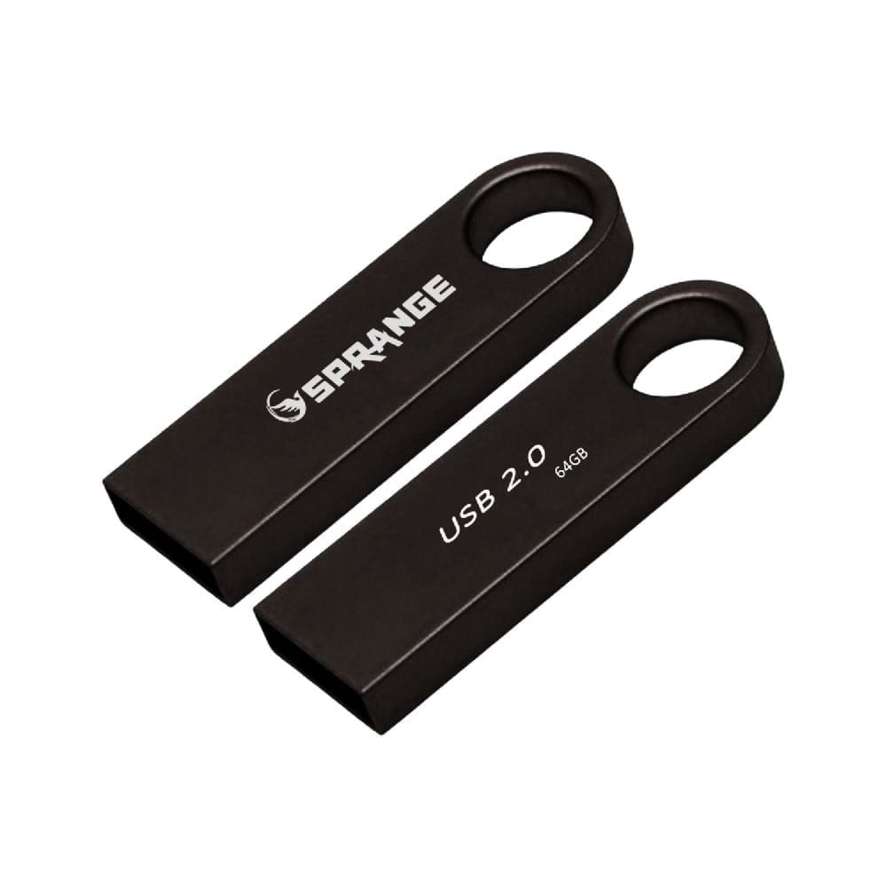 SPRANGE SU64 USB 2.0 64GB Metal Kasa Usb Flash Disk