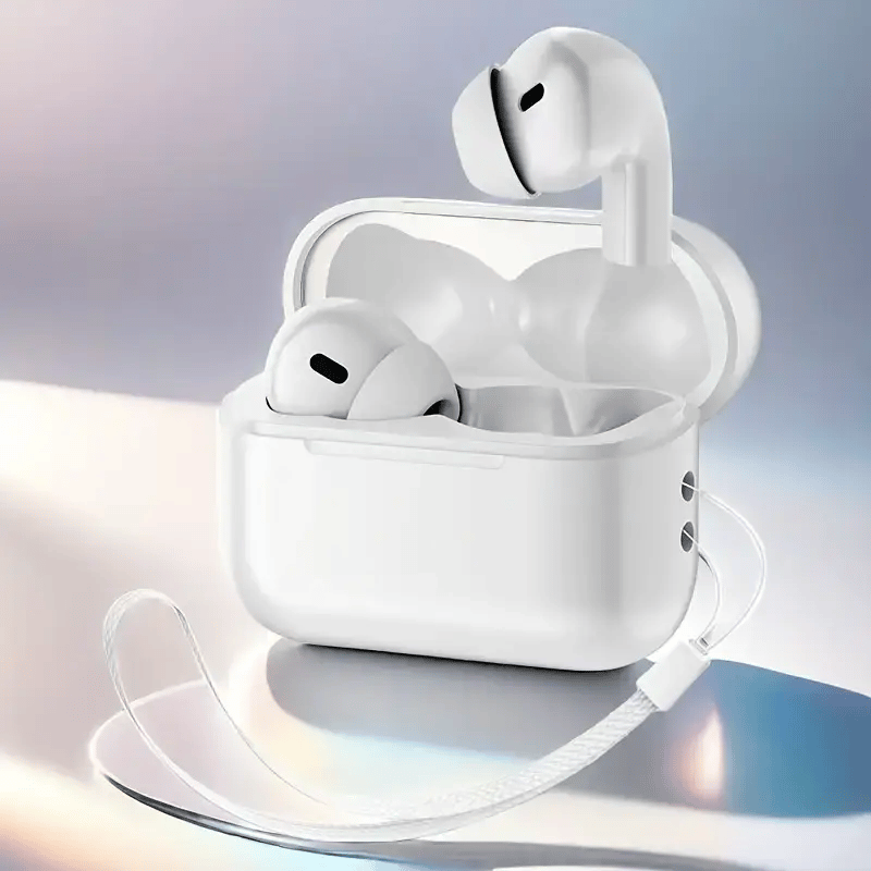 YK Design YK9 Yeni Nesil Beyaz Bluetooth Kulaklık