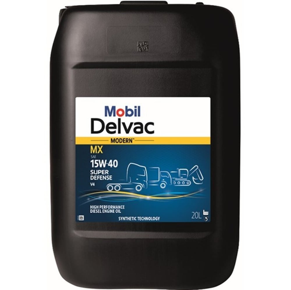 MOBIL DELVAC M 15W40 SUP DEF V4 PAIL (18 Litre)