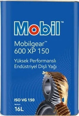 MOBIL GEAR 600 XP 150 (16 LT)