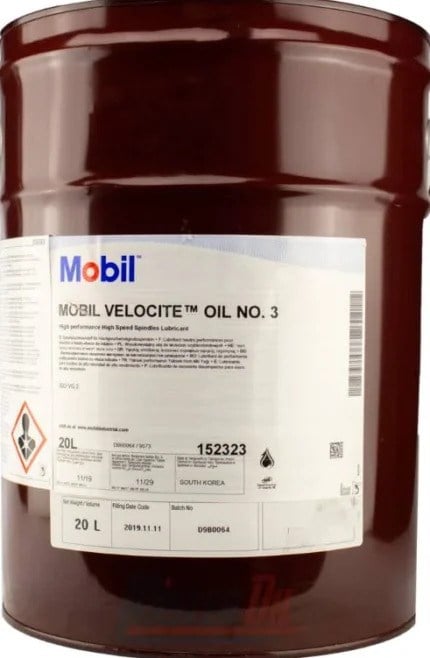 MOBIL VELOCITE OIL NO:3 (20LT)