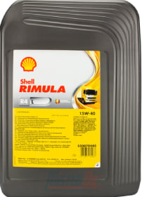 SHELL RIMULA R4 L 15W40 (20 LT)