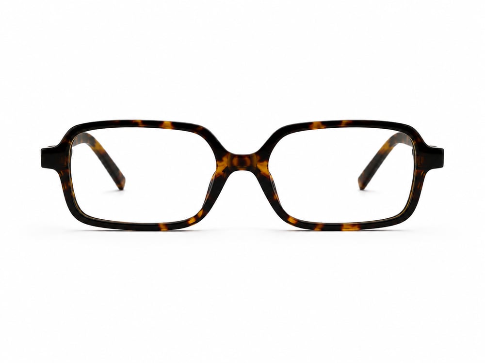 Nia Leopar Blue Block Gözlük