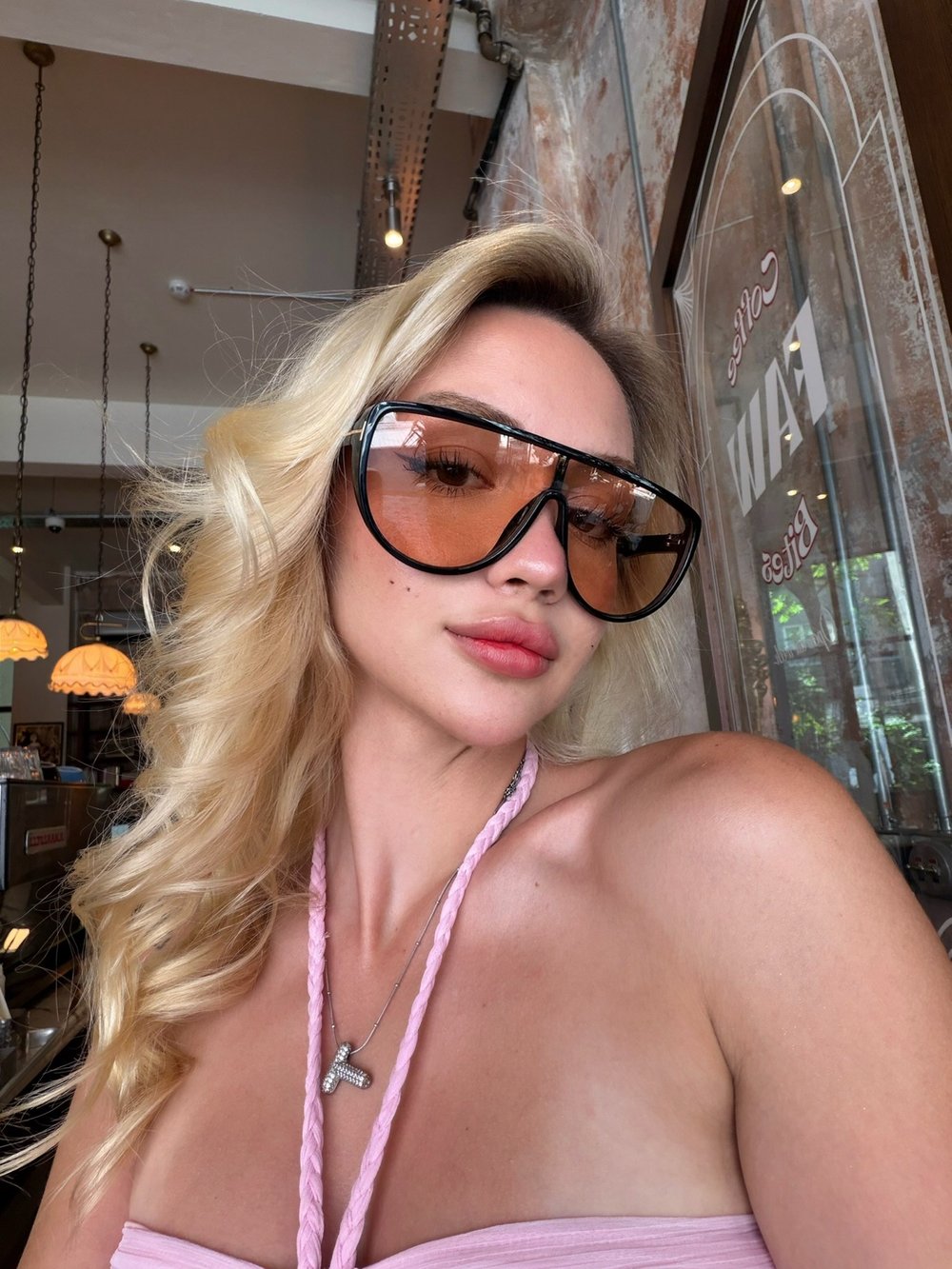 Oxly Siyah Nude Güneş Gözlüğü
