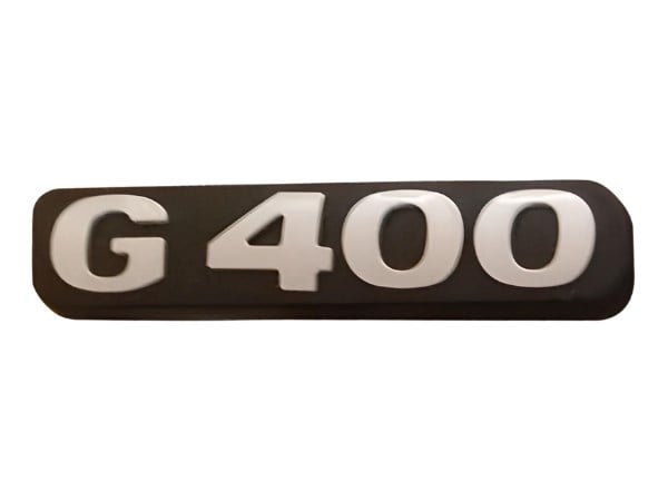 ALT PANJUR YAZISI SCANIA YENİ MODEL (G 400)
