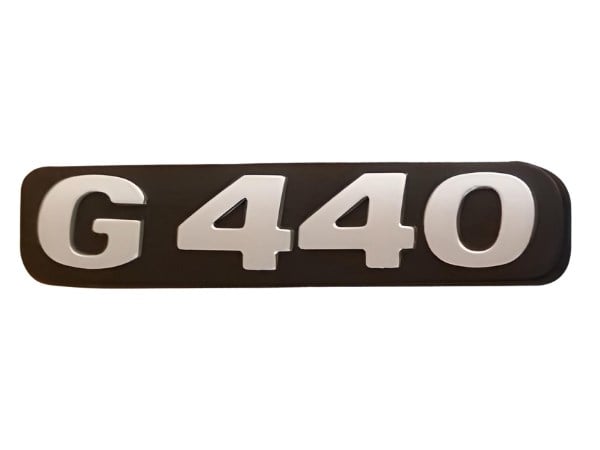 ALT PANJUR YAZISI SCANIA YENİ MODEL (G 440)