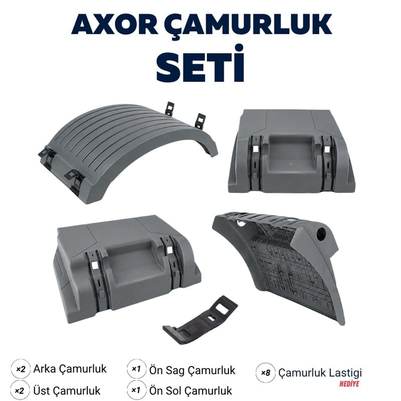 Axor Çamurluk Seti