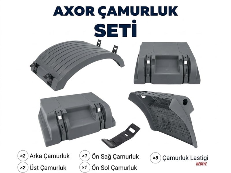 Axor Çamurluk Seti