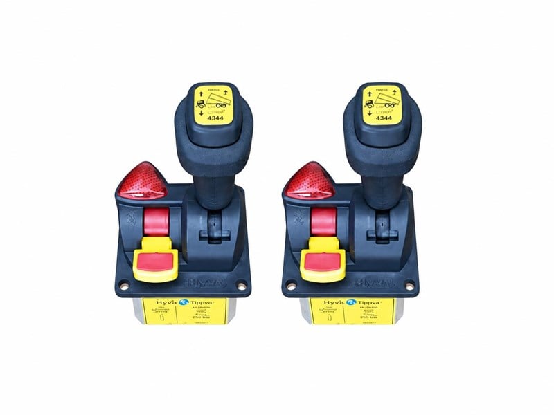 Damper Kaldırma Joistik 3 Konumlu Ym 10 Bar M5-G/8 New Model
