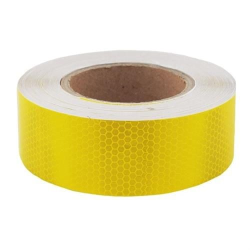 FOSFOR ETİKET ŞERİT SARI 5*50MT