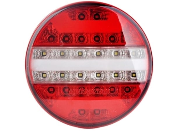 HAMBURGER TİPİ YUVARLAK LEDLİ STOP LAMBA