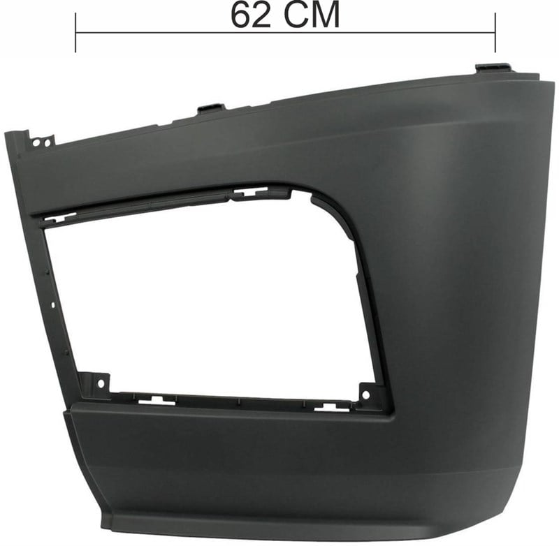 TAMPON ACTROS MP4 SOL (1845 Y.K)  (PLASTİK)