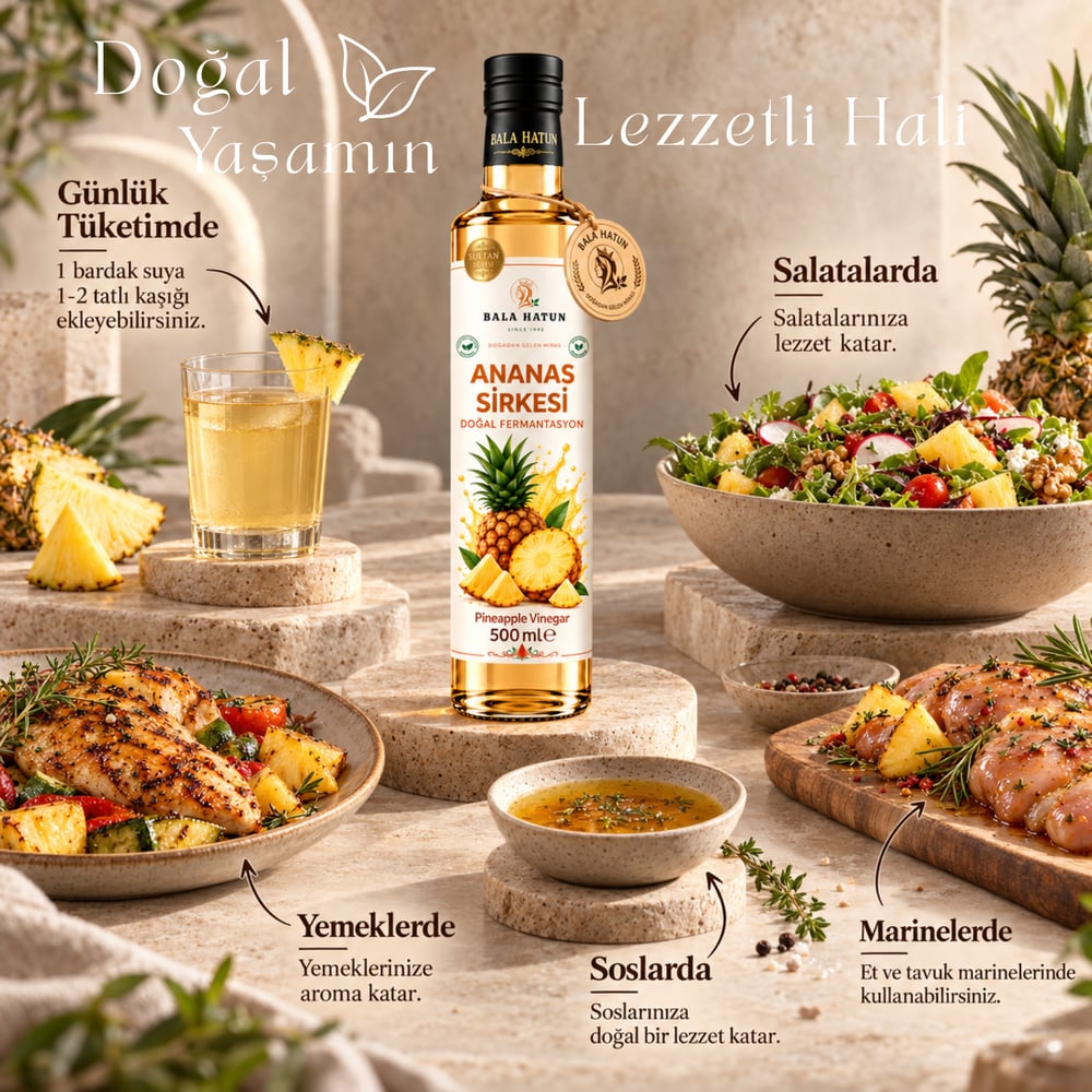 Bala Hatun Ananas Sirkesi 500ml