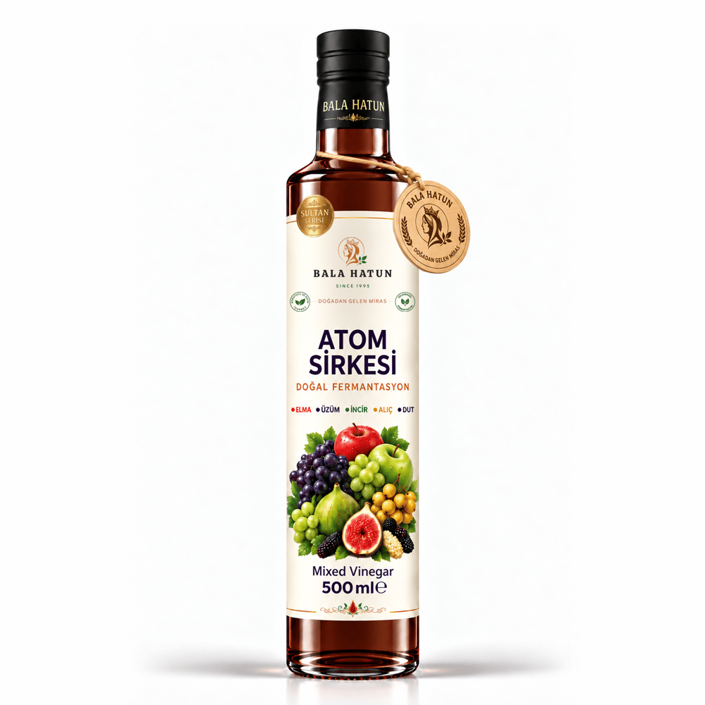 Bala Hatun Atom Sirkesi 500ml
