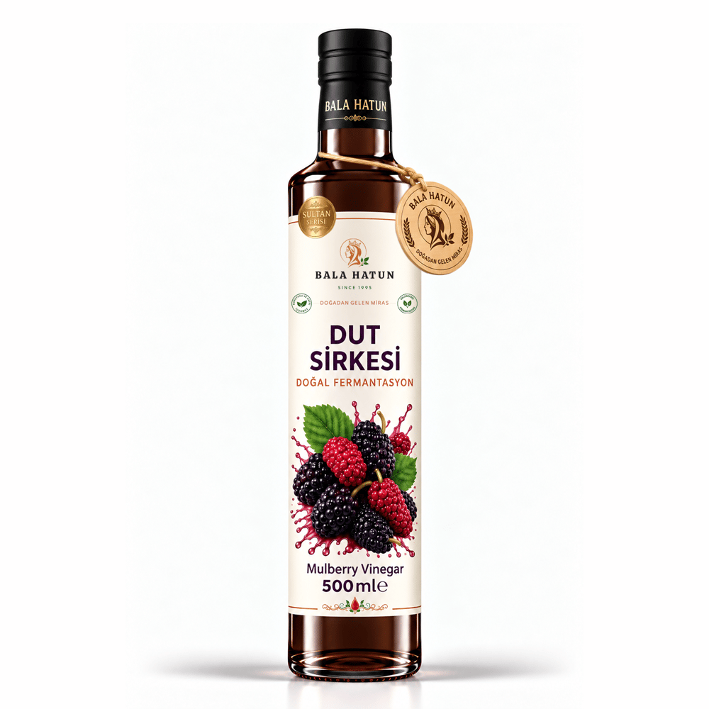 Bala Hatun Dut Sirkesi 500ml
