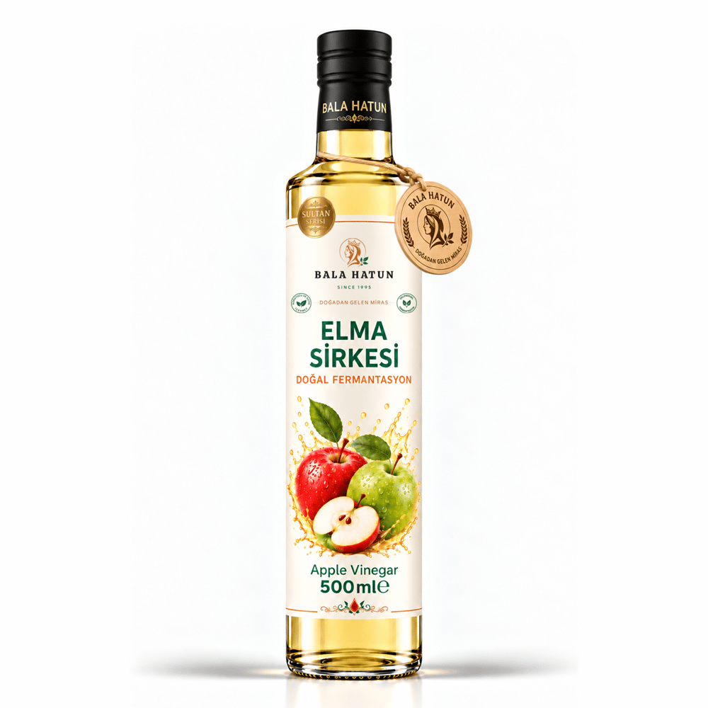 Bala Hatun Elma Sirkesi 500ml