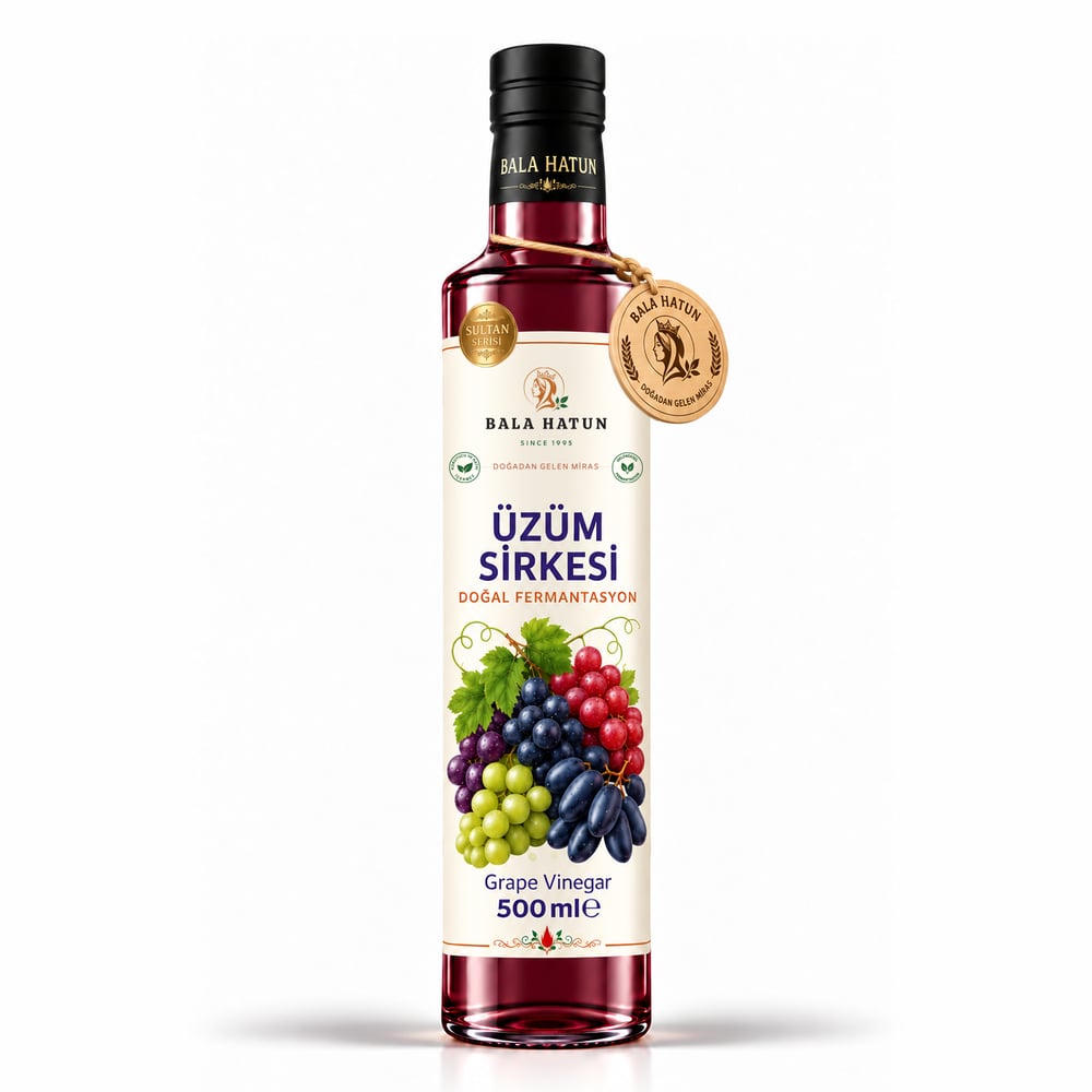 Bala Hatun Üzüm Sirkesi 500ml