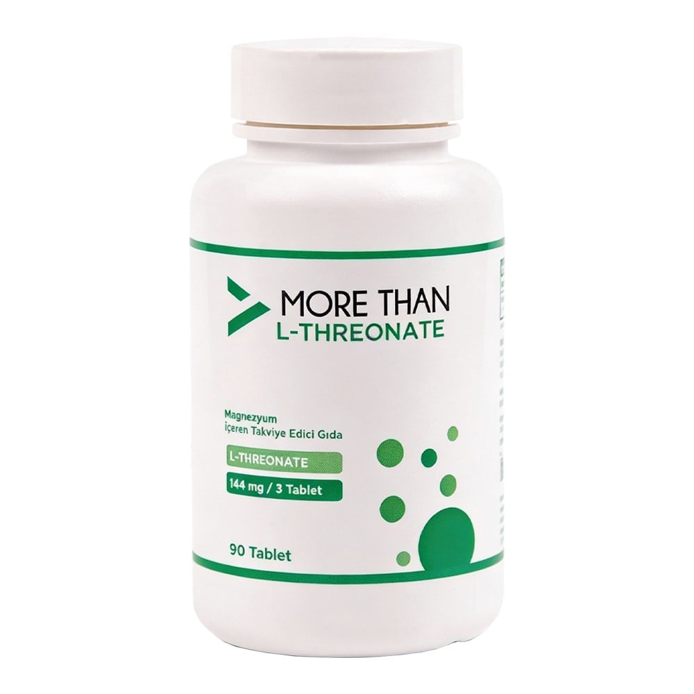 Magnezyum L-Threonate 90 Tablet