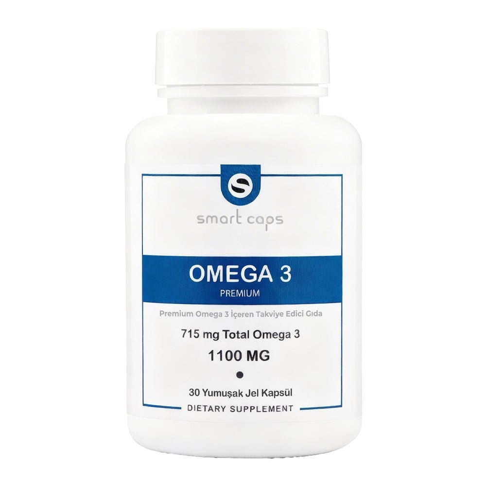 Omega 3 Premium 30 Softgels - Balık Yağı, EPA, DHA