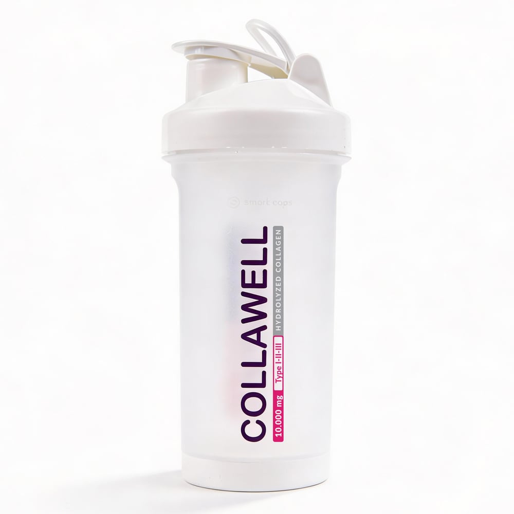 Smart Caps CollaWell Shaker 400 ml