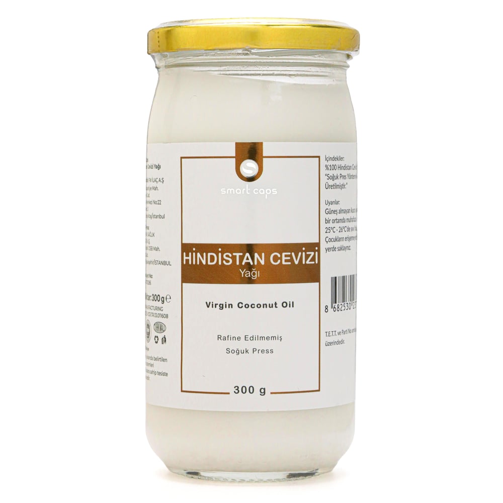 Smart Caps Hindistan Cevizi Yağı 300 gr