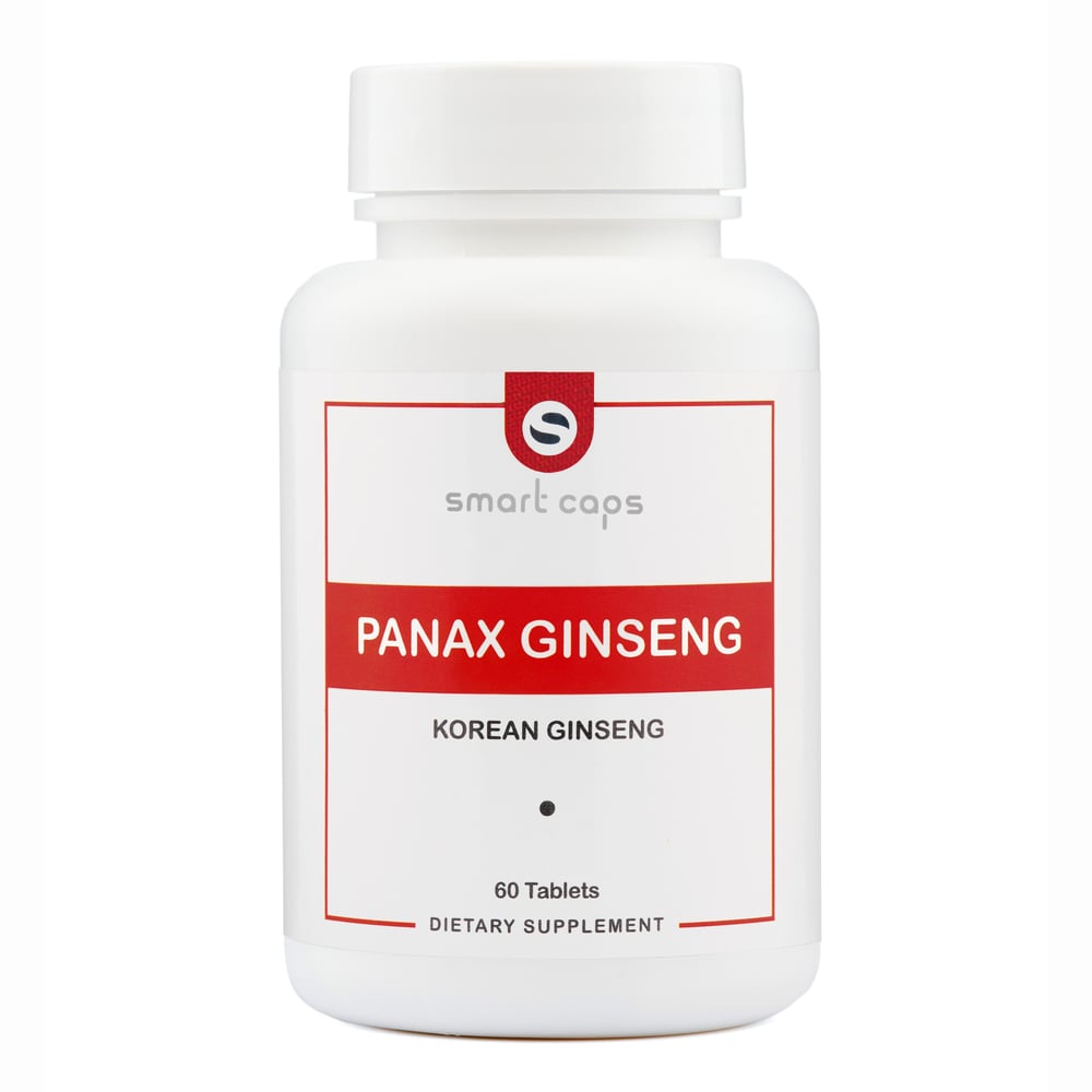 Smart Caps Panax Ginseng  60 Tablet
