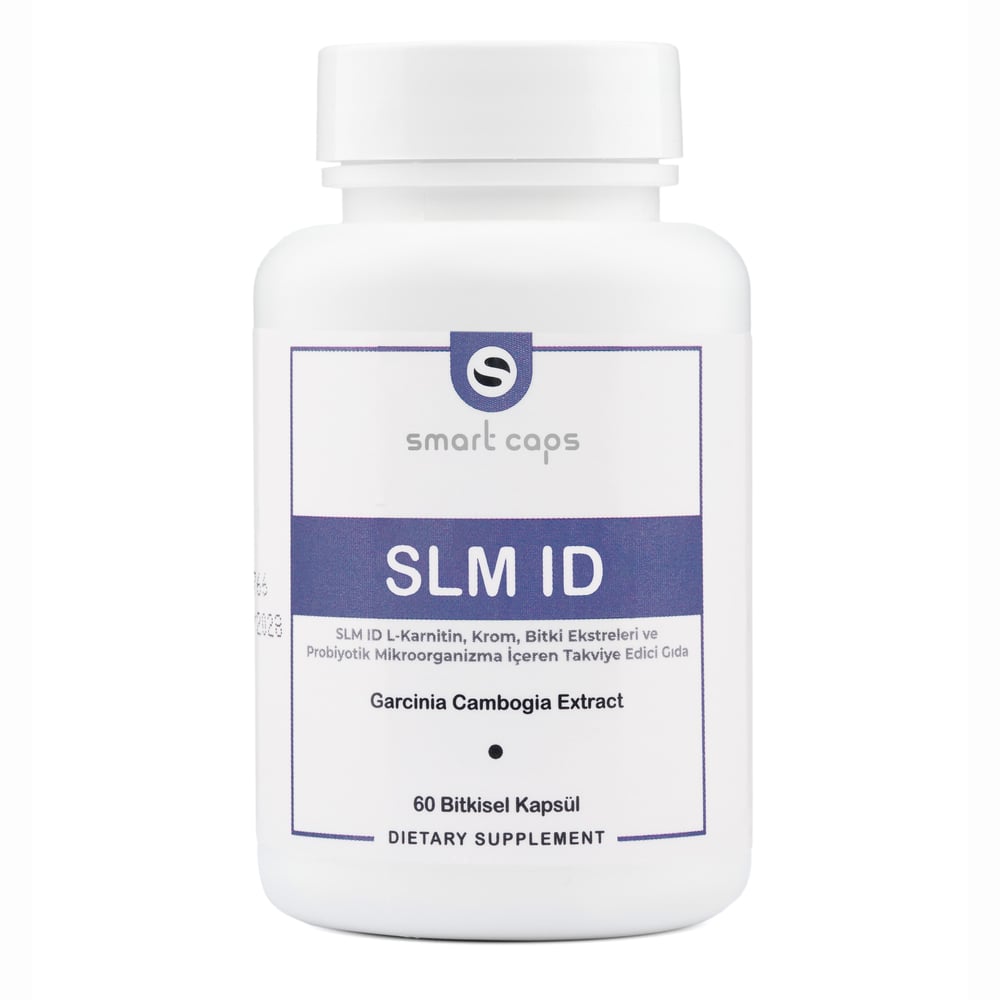 Smart Caps SLM ID Garcinia Cambogia Extract 60 Kapsül