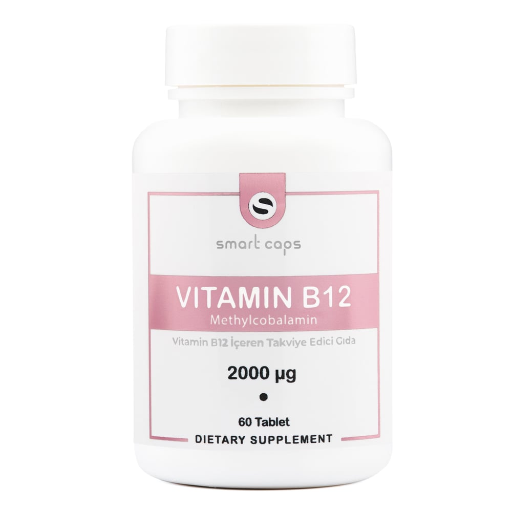 Smart Caps Vitamin B12 60 Tablet