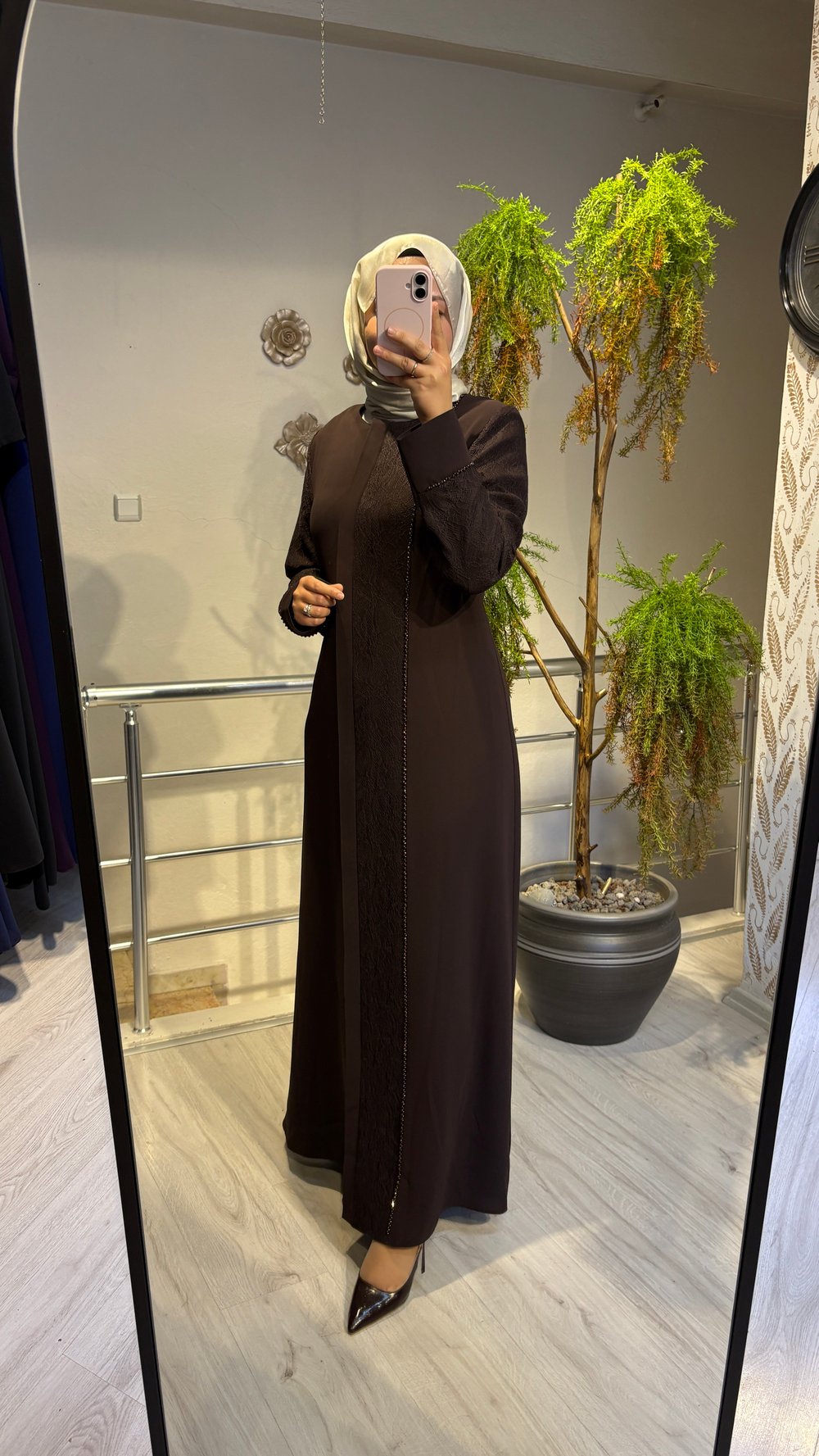 KAHVERENGİ VATQA FERACE