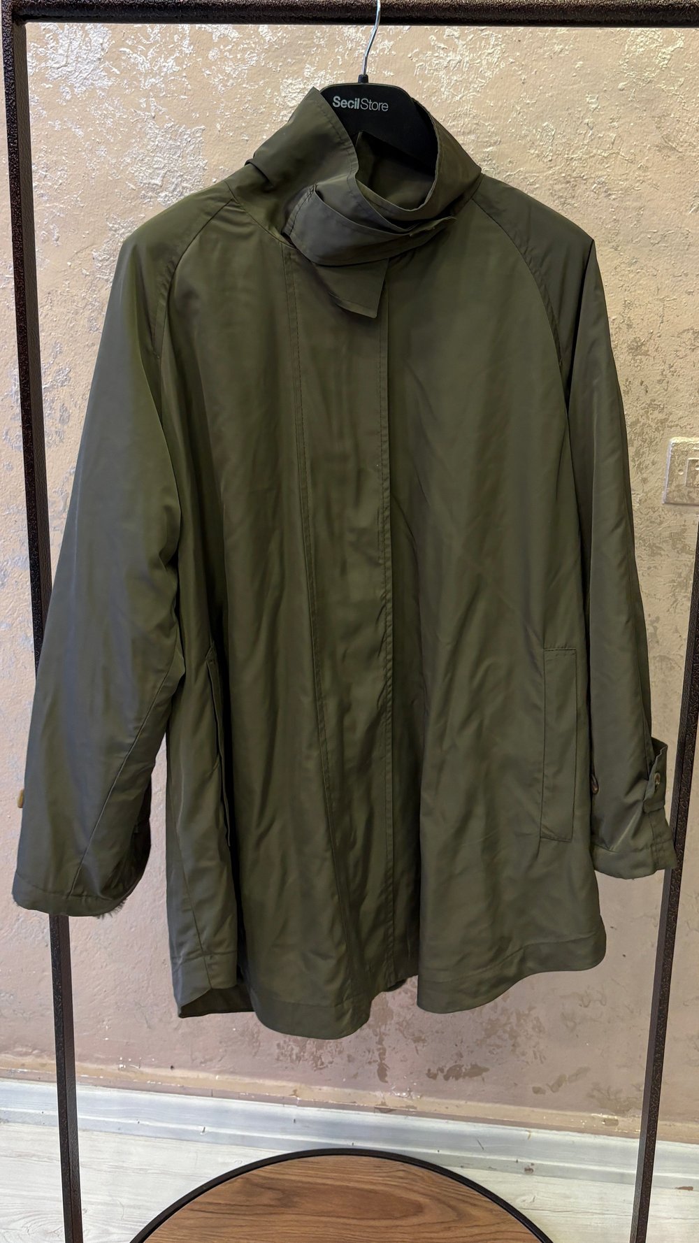 SEÇİL STORE ANORAK KABAN HAKİ