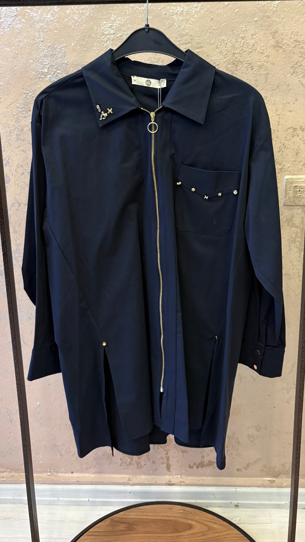 SEÇİL STORE CEKET LACİVERT 