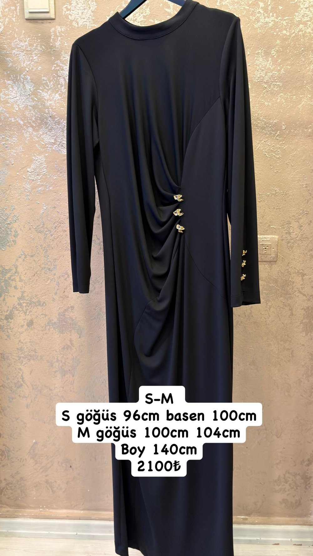 SEÇİL STORE ELBİSE SİYAH