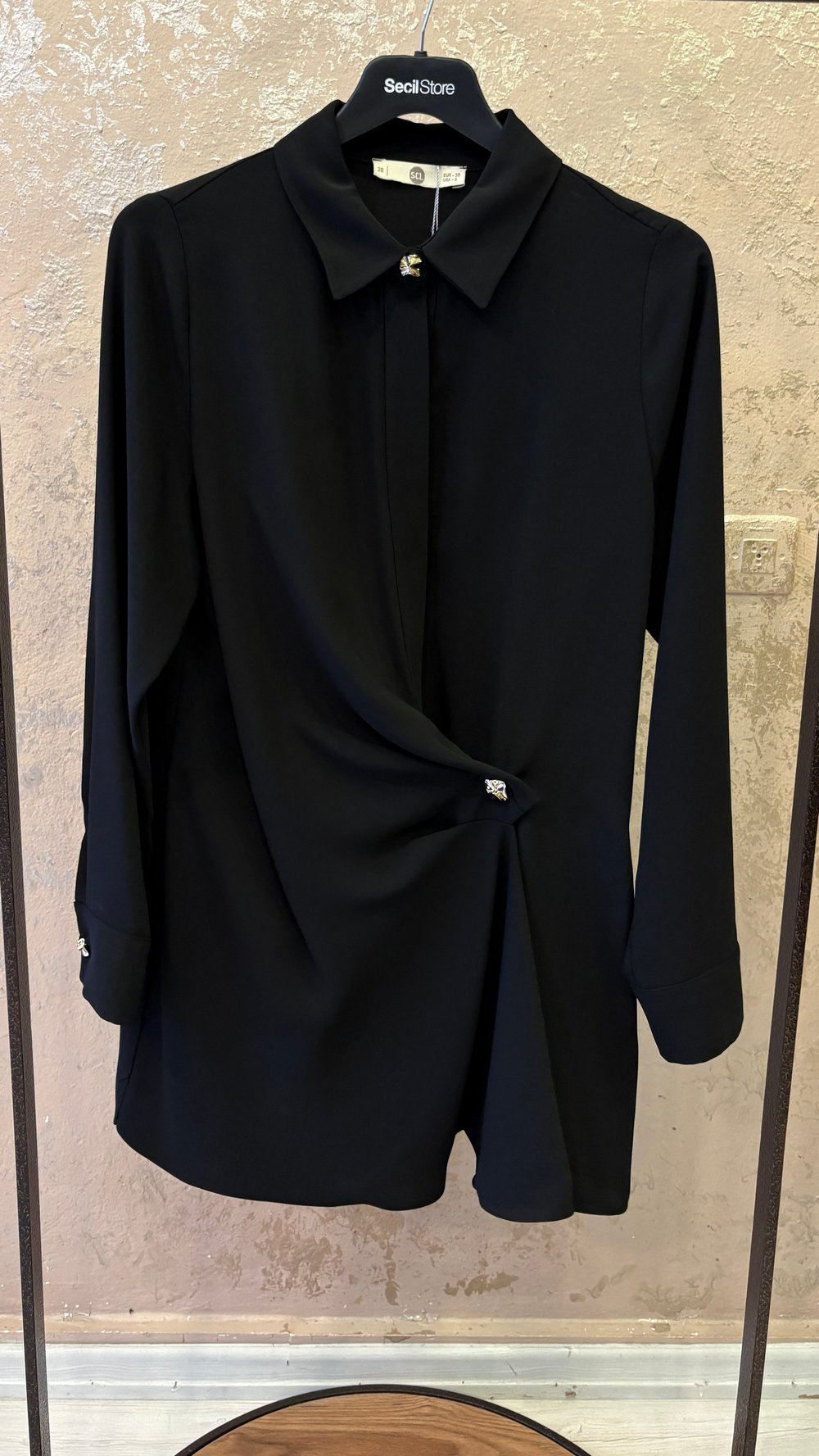 SEÇİL STORE GÖMLEK SİYAH