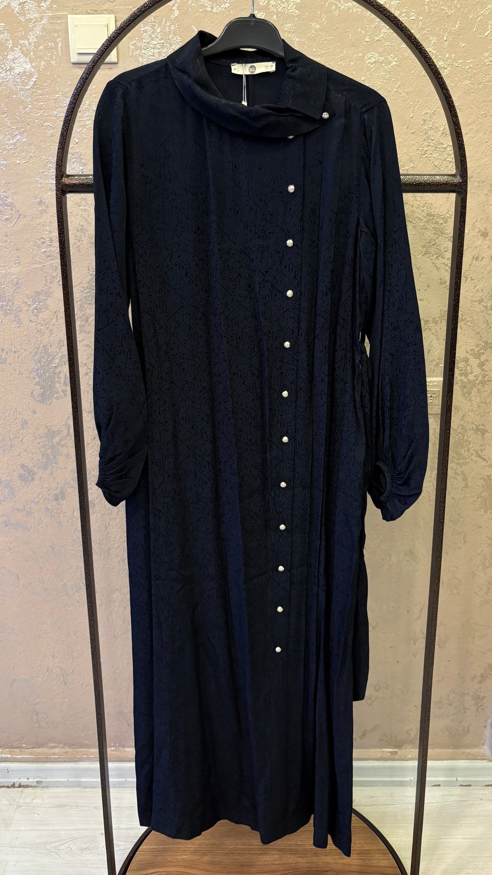 SEÇİL STORE LACİVERT ELBİSE