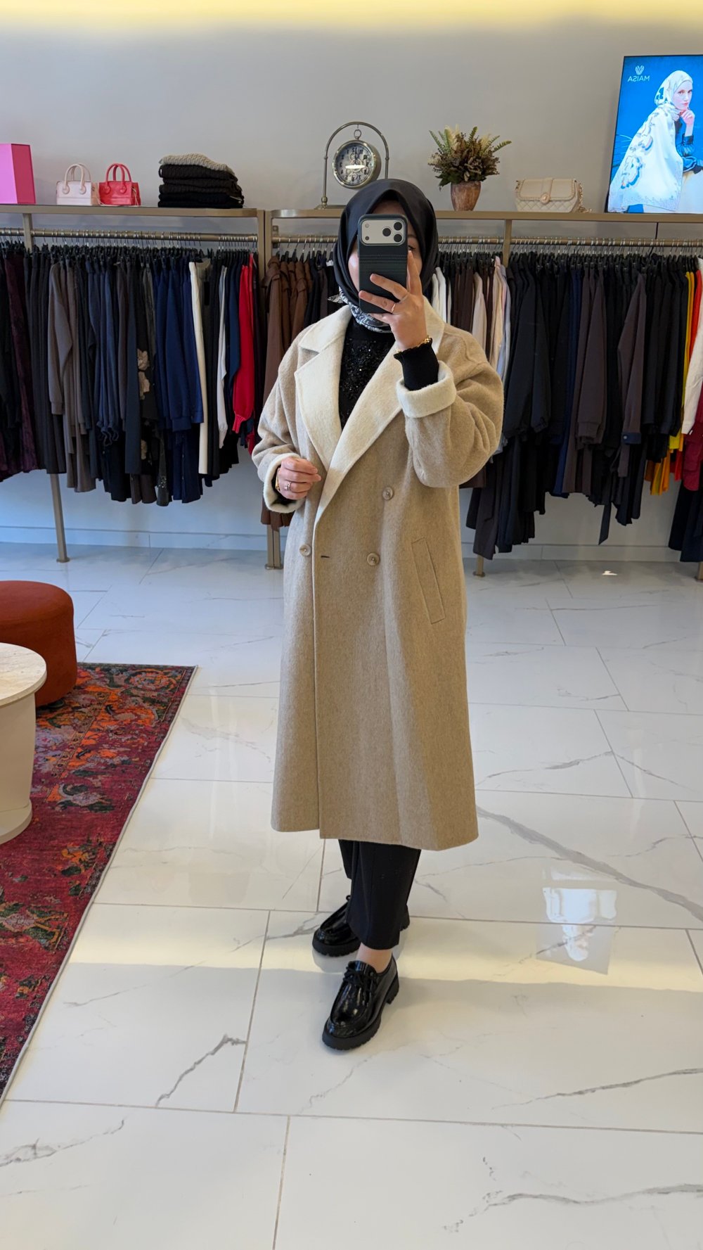 SEÇİL STORE YÜN KABAN BEJ