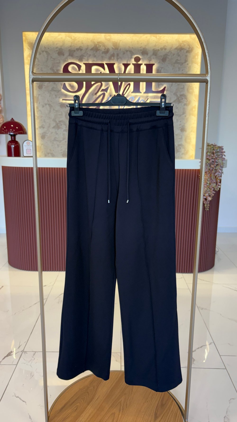 SENTEZ NOVA PANTOLON LACİVERT