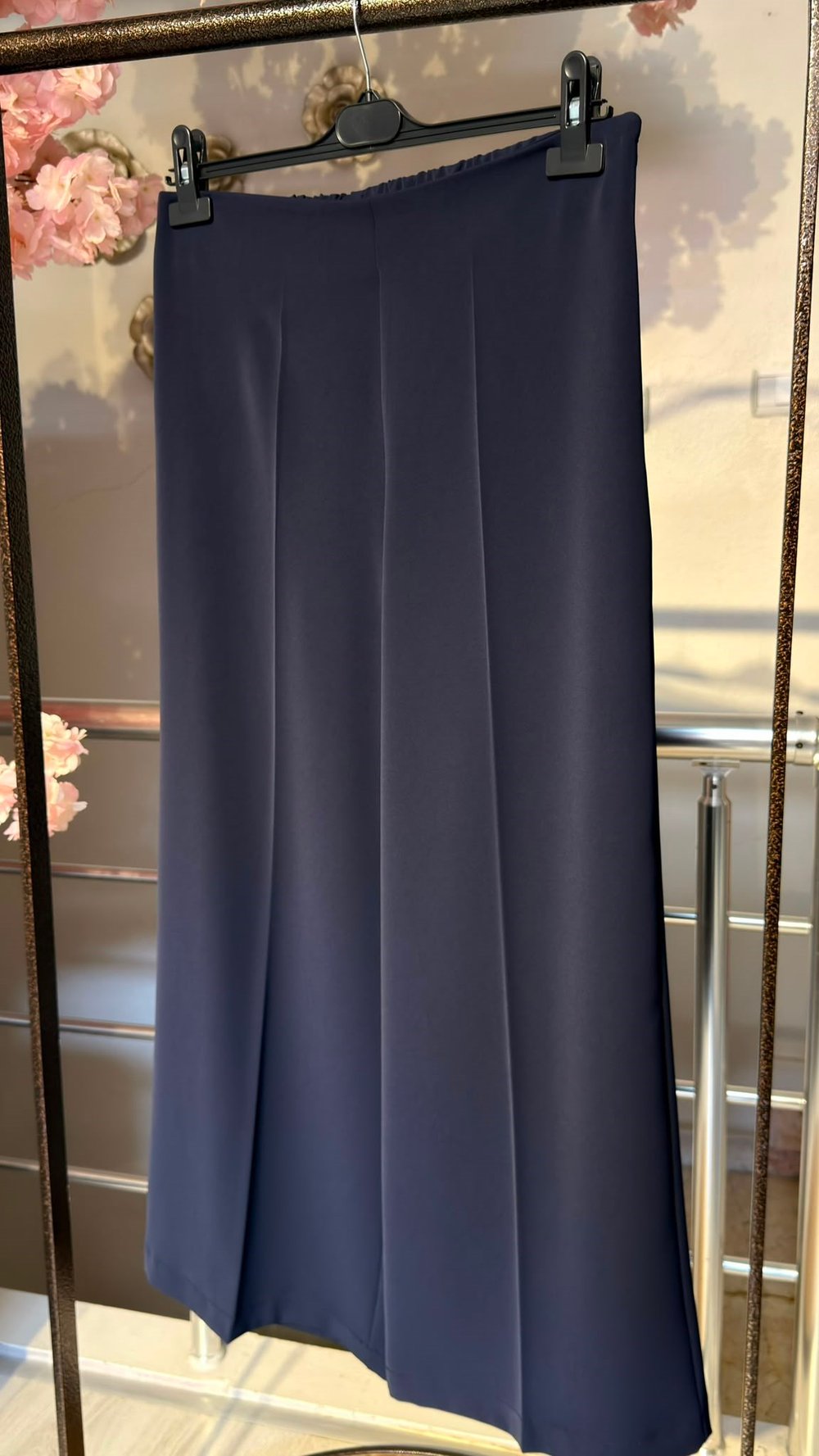 SENTEZ PANTOLON-LASTİKLİ DÜZ KESİM Pantolon KAHVE