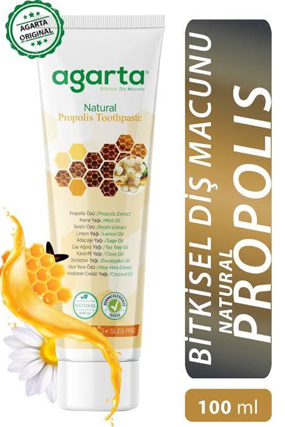 Doğal Propolis Diş Macunu 
