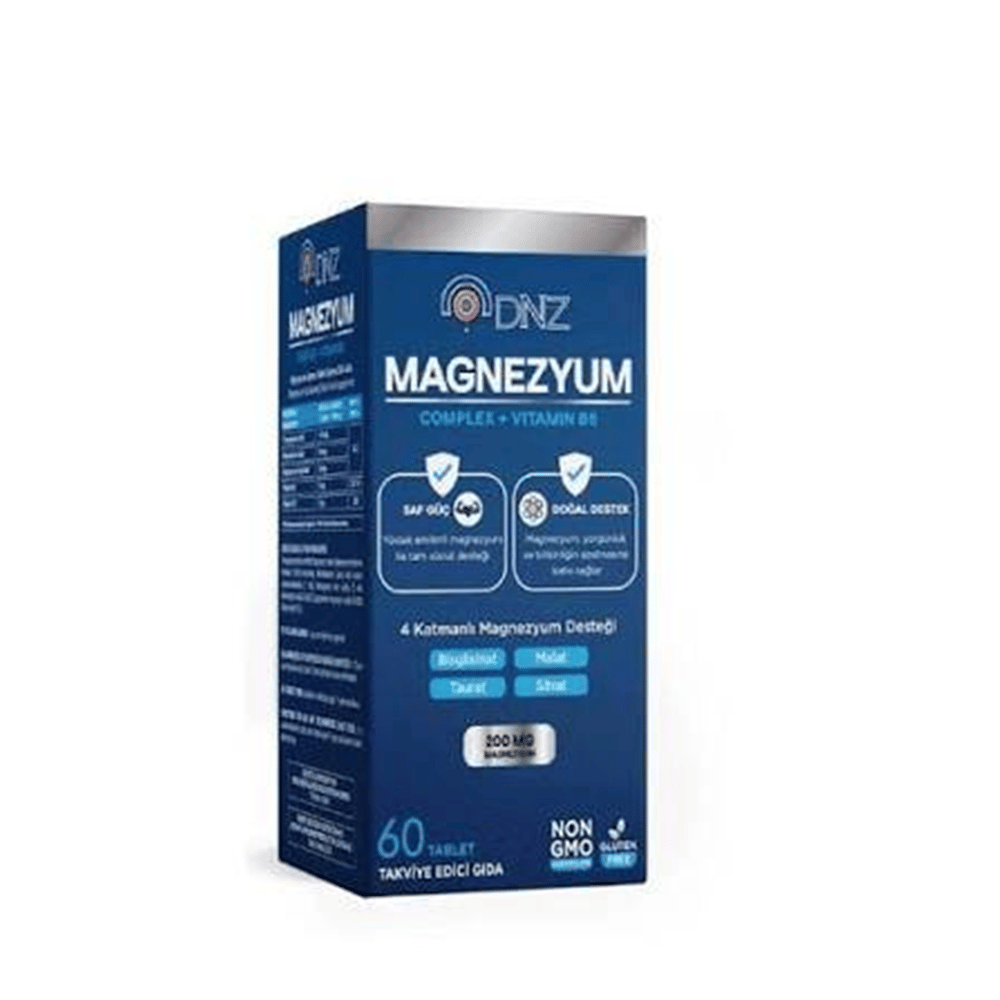 Magnezyum Complex+Vıtamın B6