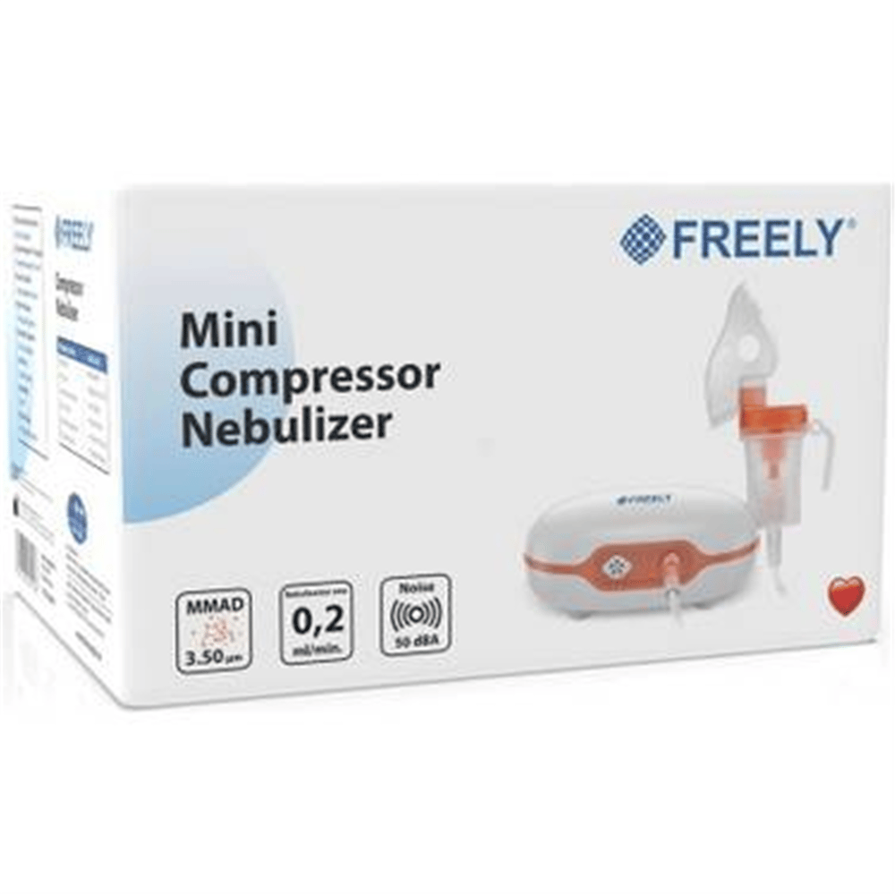 Mini Kompresörlü Nebulizatör