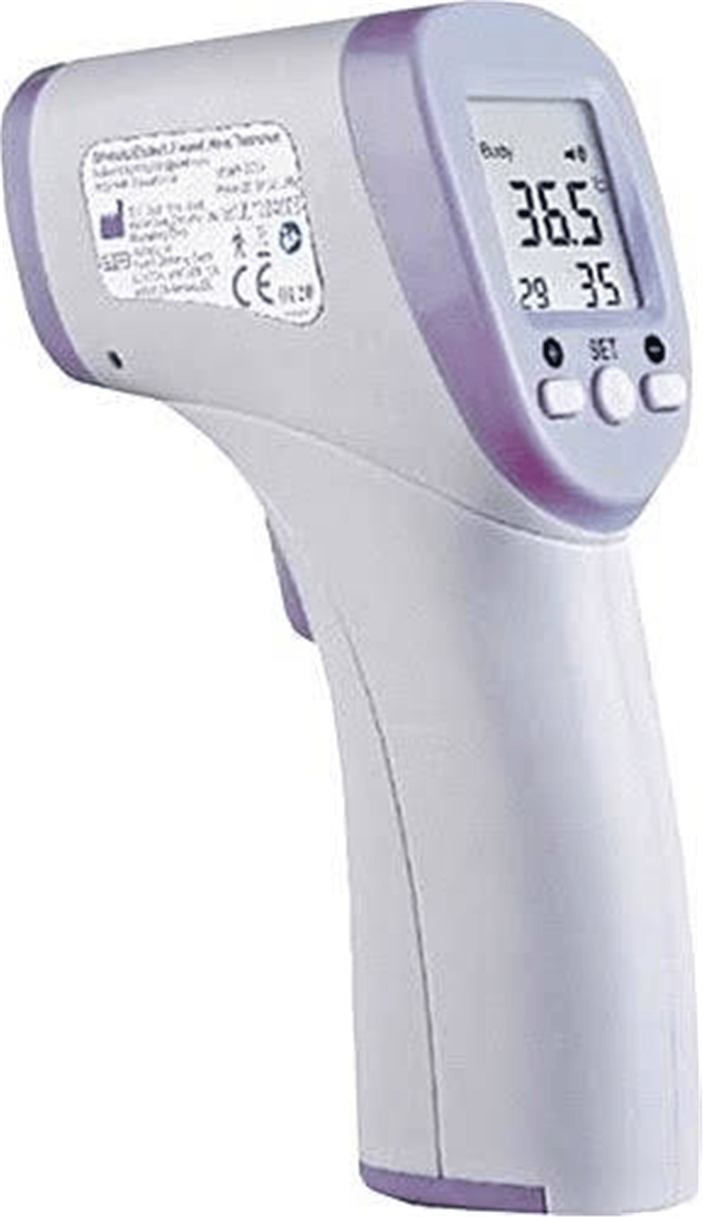 Temassız Elektronik Infrared Ateş Ölçer Ft3010