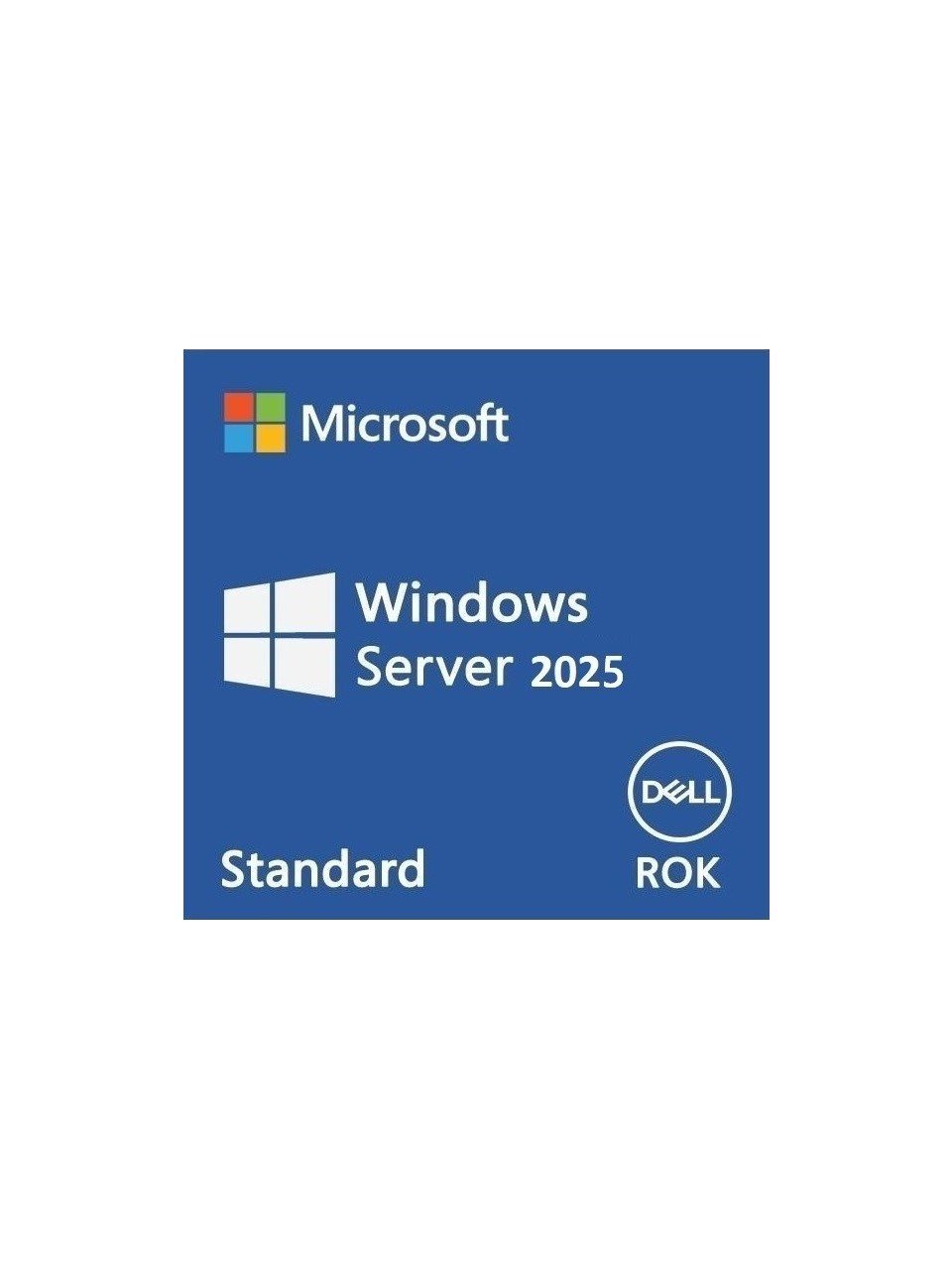 Dell Windows Server 2025 Standart Rok (25 User)