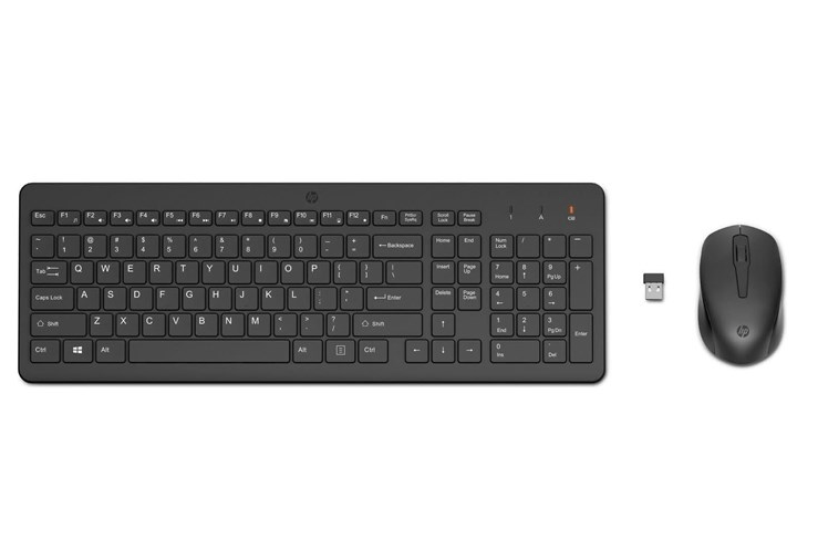 HP 330 Kablosuz Set Türkçe Siyah