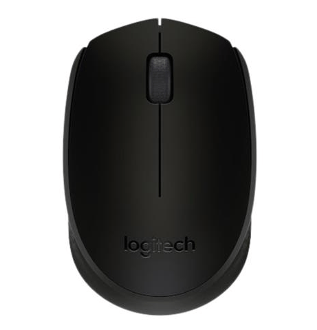 LOGITECH M170 USB KABLOSUZ MOUSE SİYAH