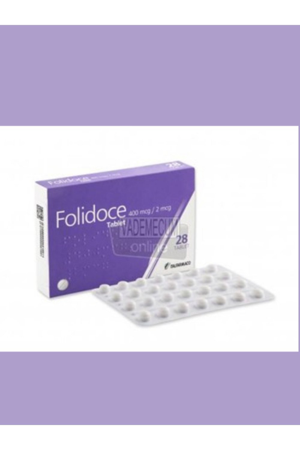 FOLI DOCE 28 TB